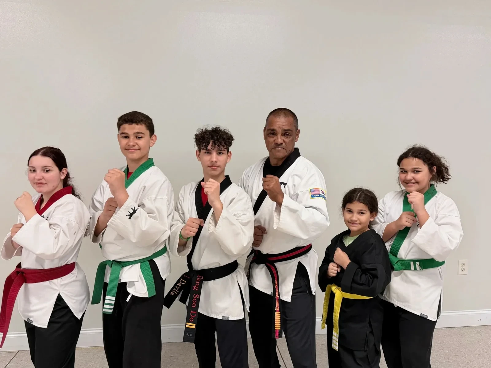 Training at Davila Self Defense
