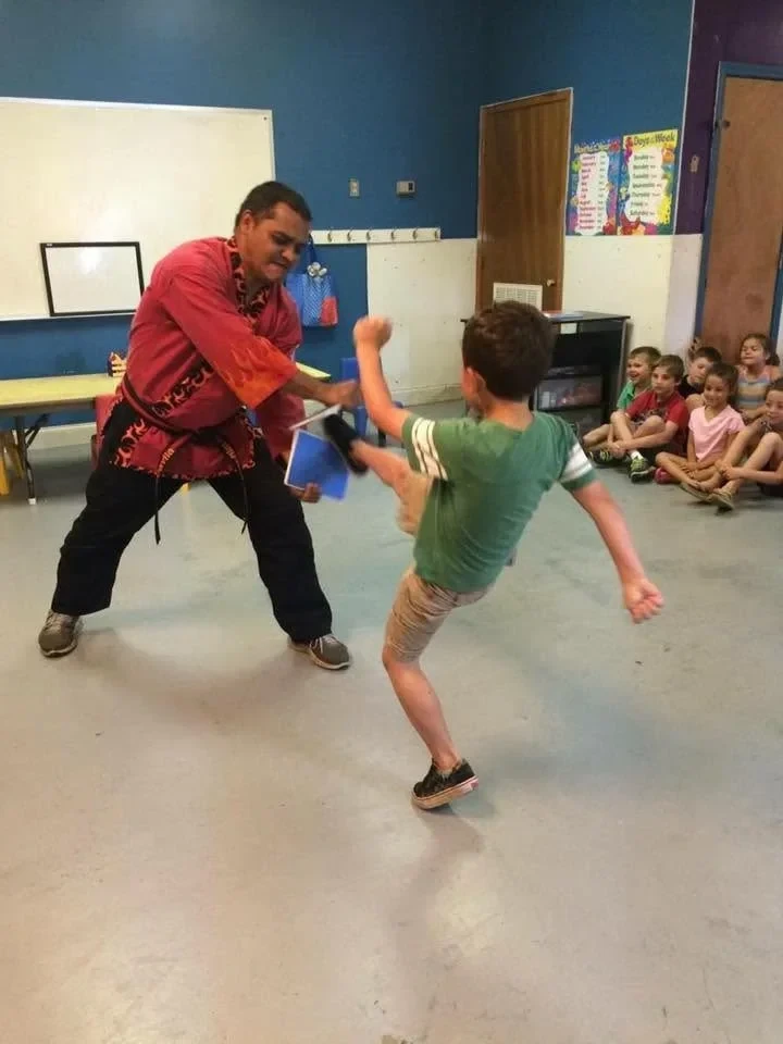 Students training at Davila Self Defense