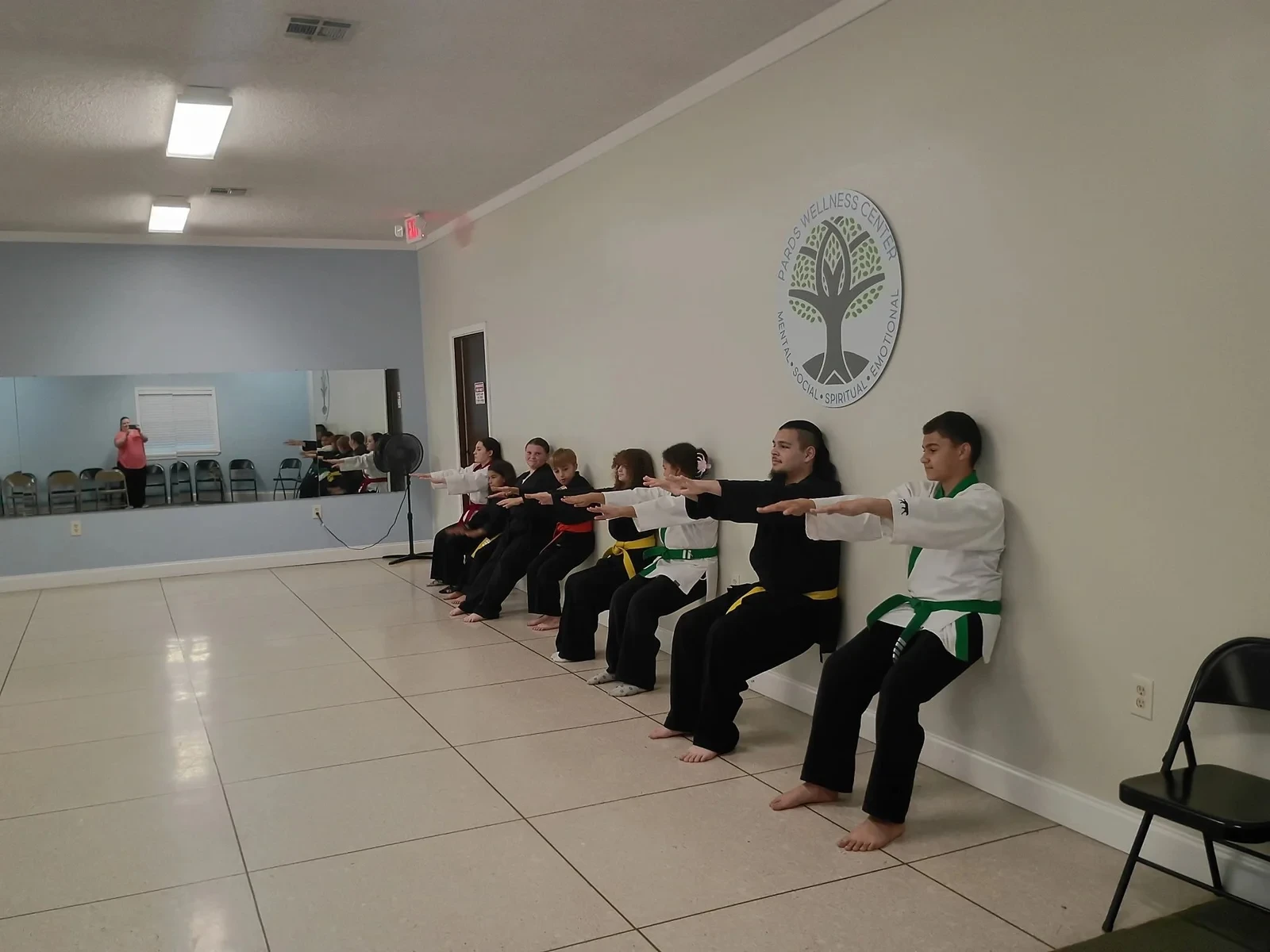 Kids martial arts class